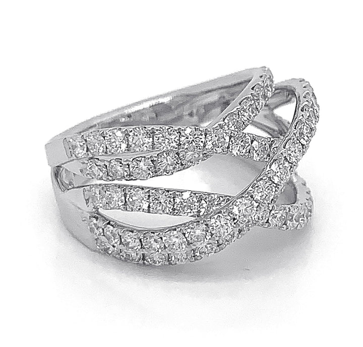 18kt White Gold Diamond Ring