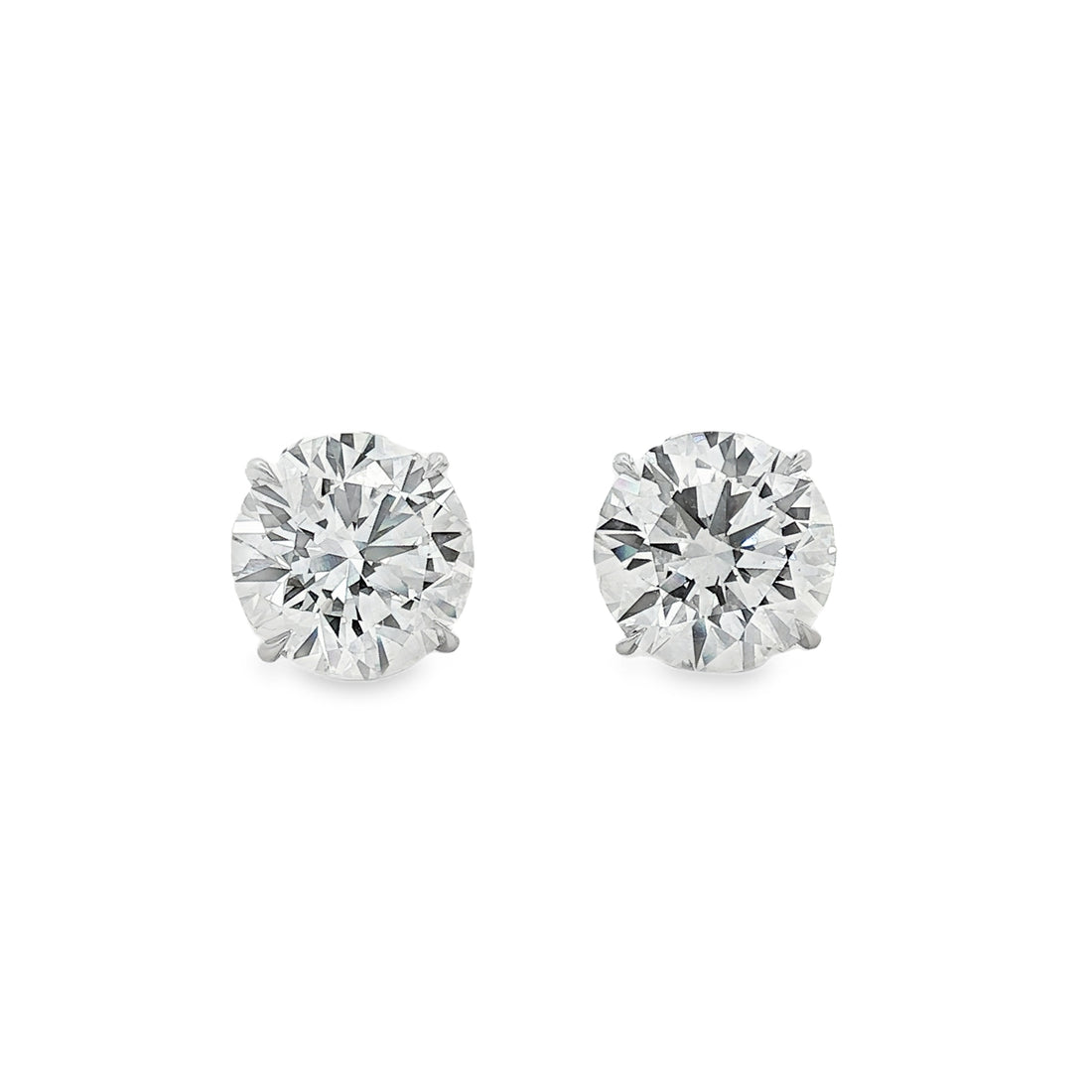 14kt White Gold Lab Diamond Studs