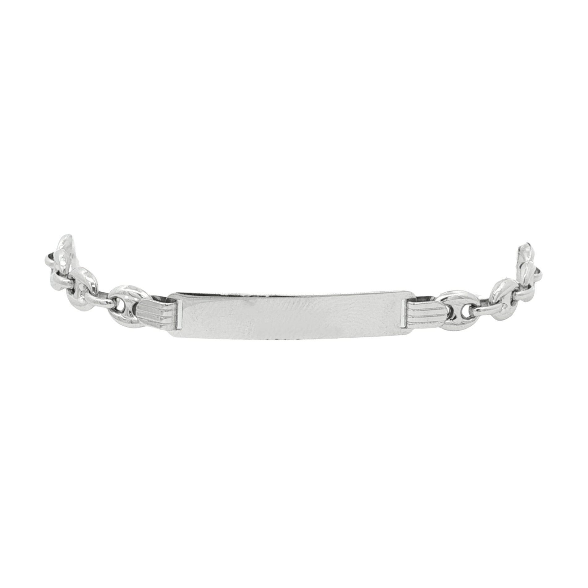 14kt White Gold Bracelet