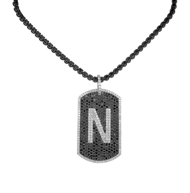 18kt White Gold Diamond Pendant