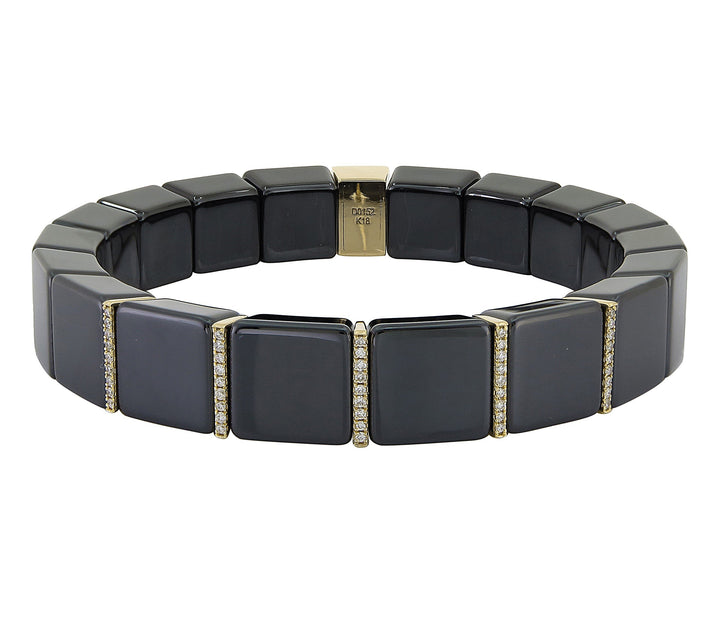 18kt Rose Gold Diamond Bracelet