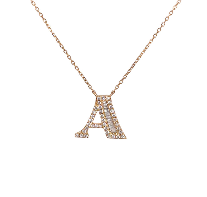 18kt Yellow Gold Diamond Pendant