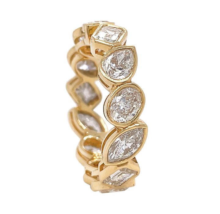18kt Yellow Gold Diamond Eternity Band