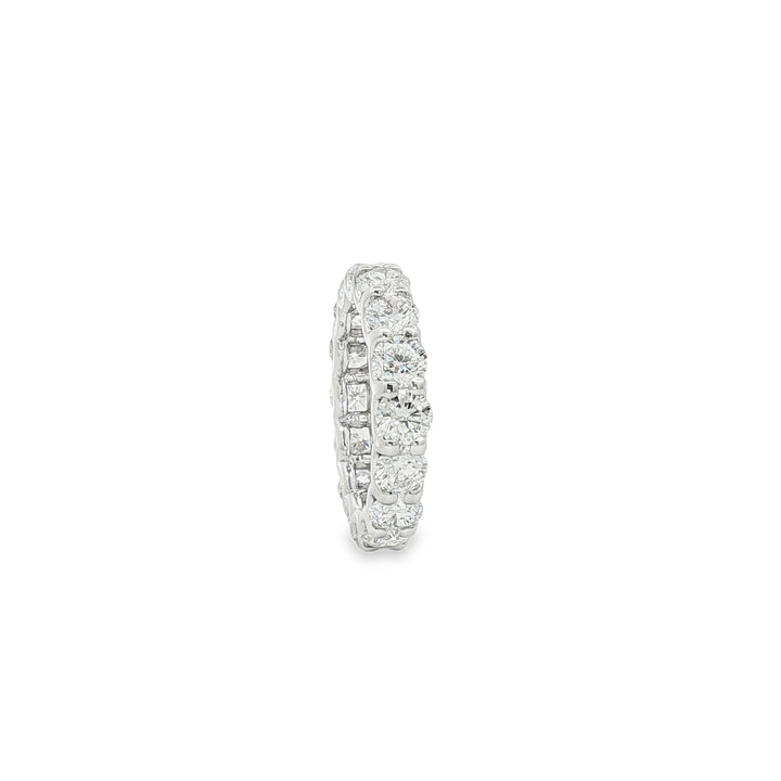 14kt White Gold Diamond Eternity Band