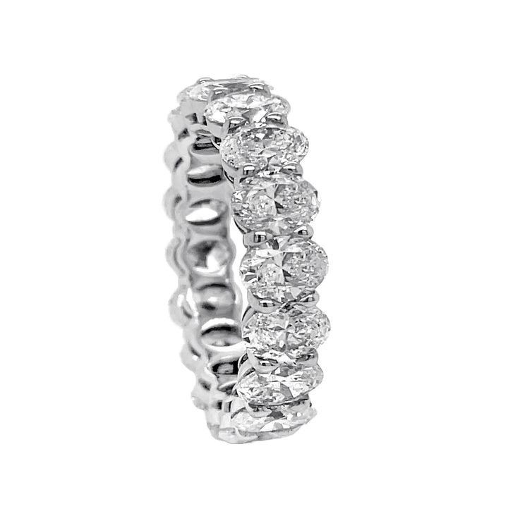 18kt White Gold Diamond Eternity Band