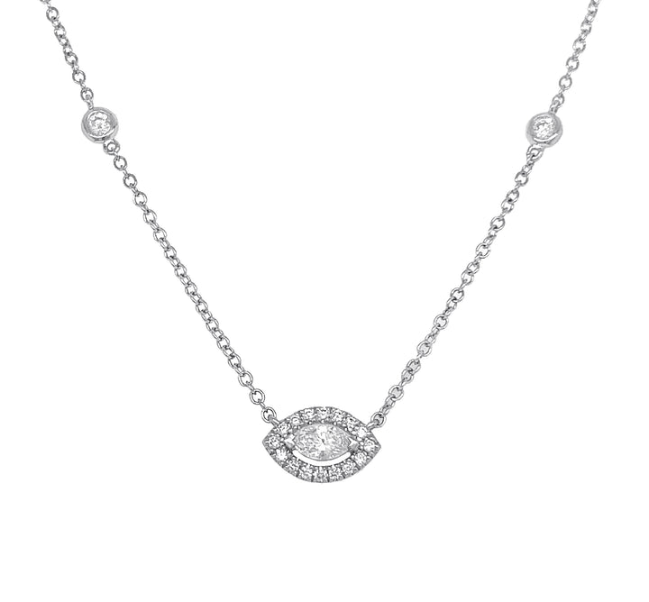 18kt White Gold Diamond Bracelet