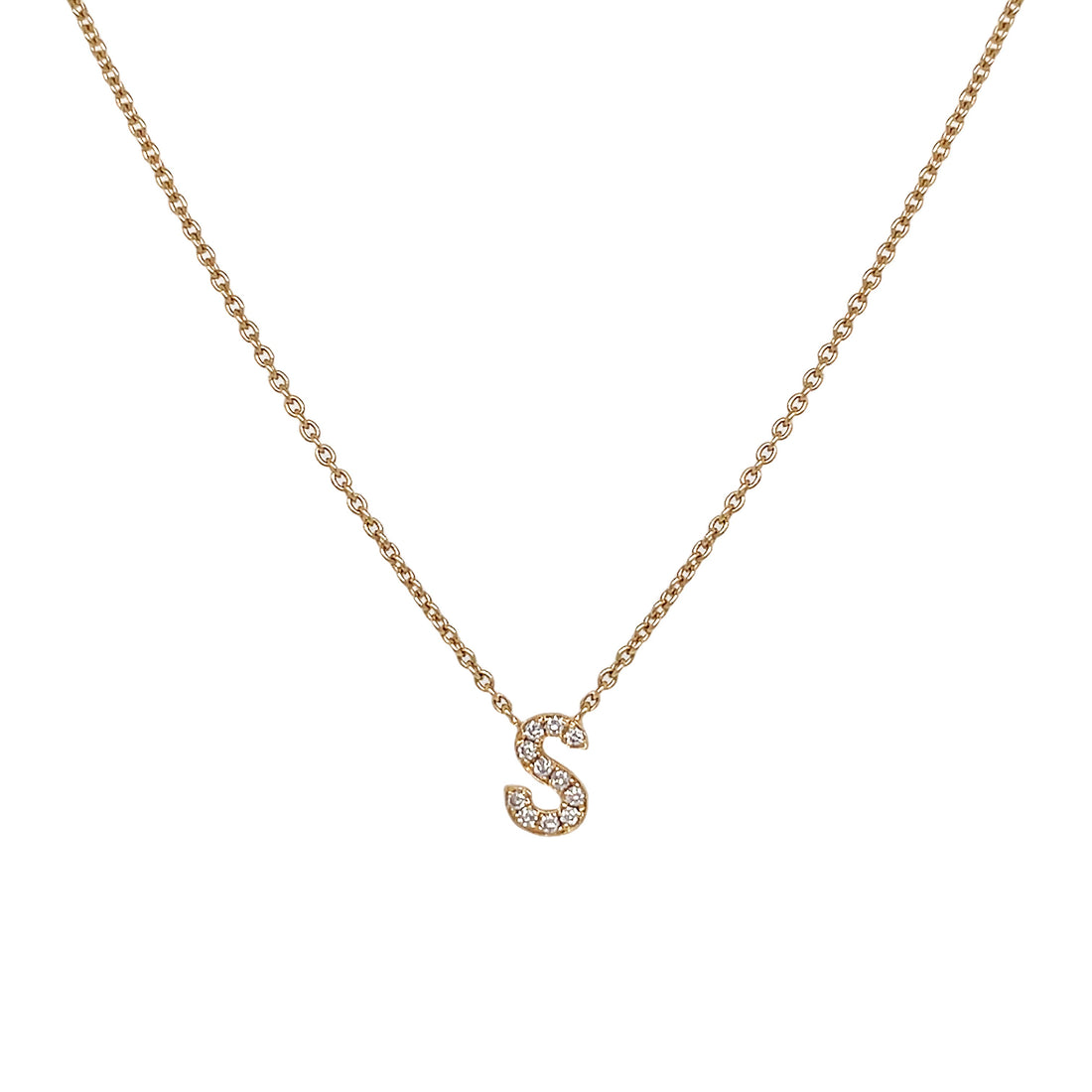 18kt Yellow Gold Diamond Pendant