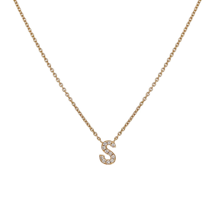 18kt Yellow Gold Diamond Pendant