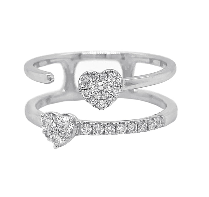 18kt White Gold Diamond Ring