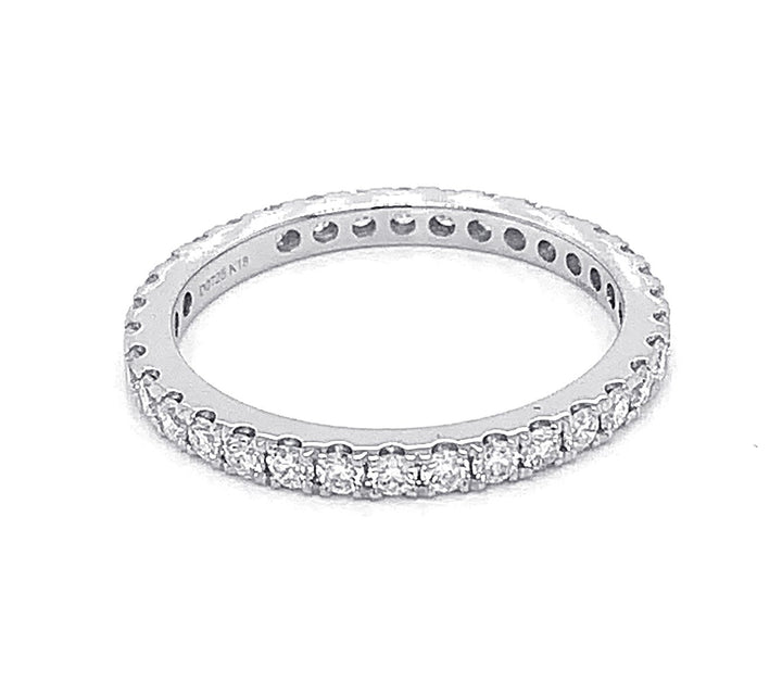 18kt White Gold Diamond Eternity Band