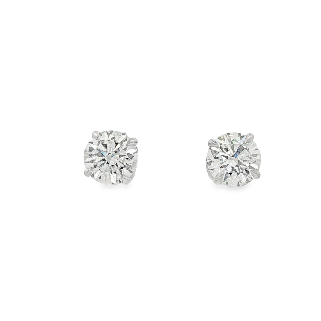 14kt Yellow Gold Lab Diamond Studs