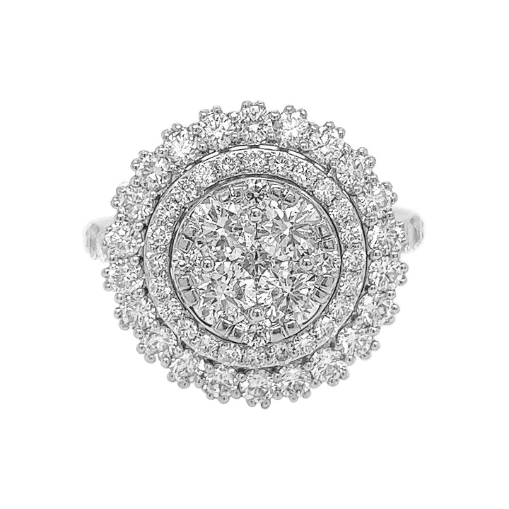 18kt White Gold Diamond Ring