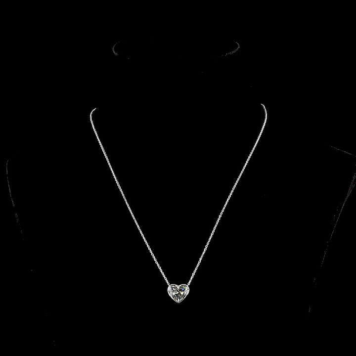 14kt Yellow Gold Lab Diamond Pendant