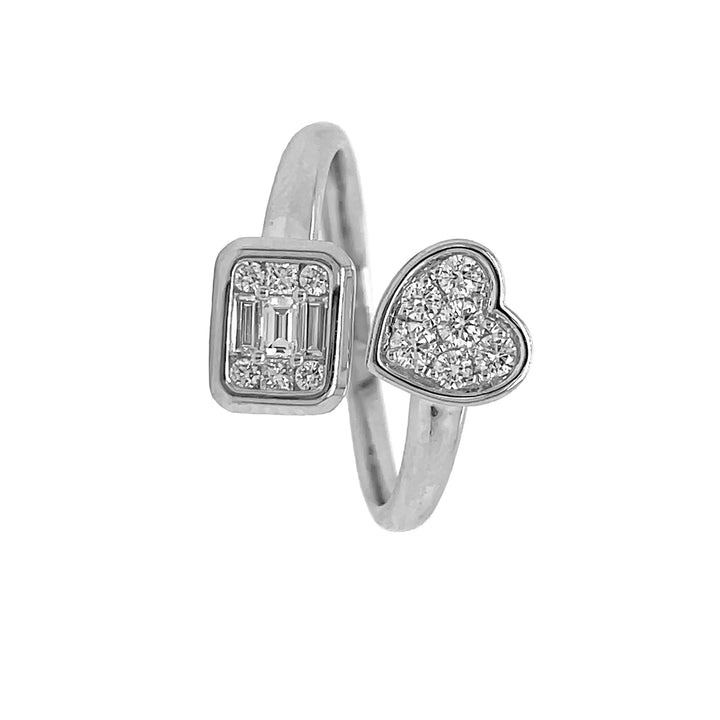 18kt White Gold Diamond Ring