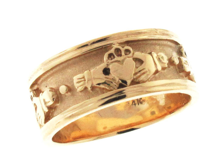 14kt Yellow Gold Wedding Band