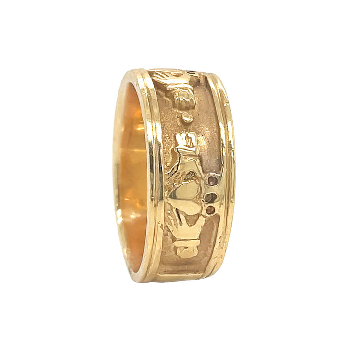 14kt Yellow Gold Wedding Band