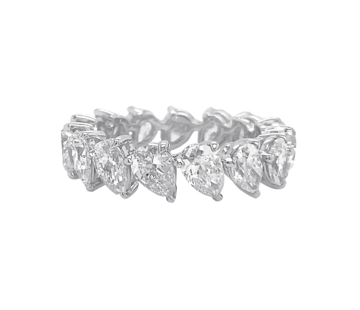 18kt White Gold Diamond Band