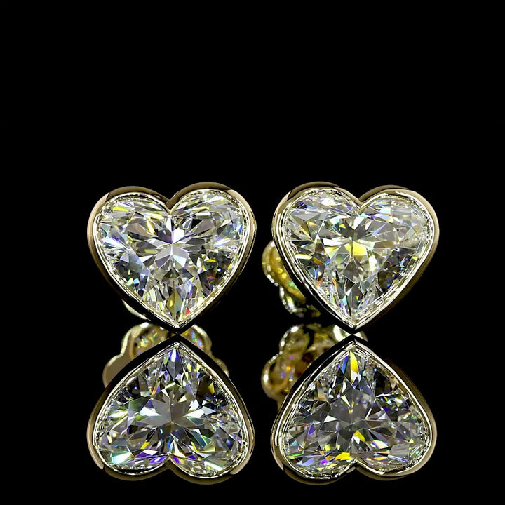 14kt Yellow Gold Lab Diamond Studs