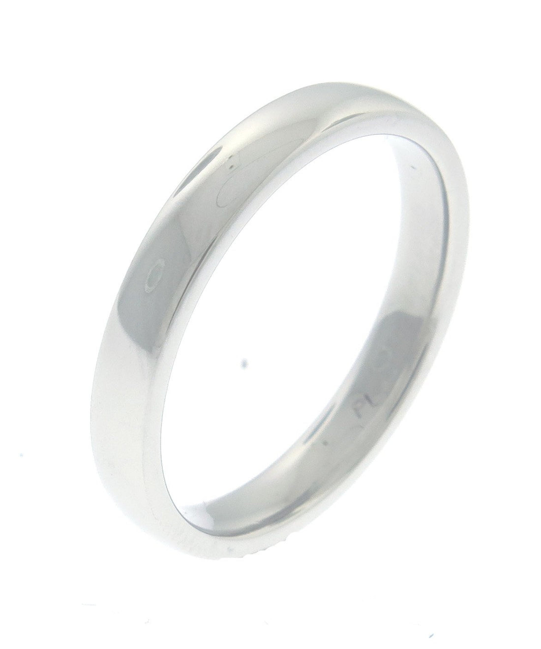 Platinum Men's Wedding Band