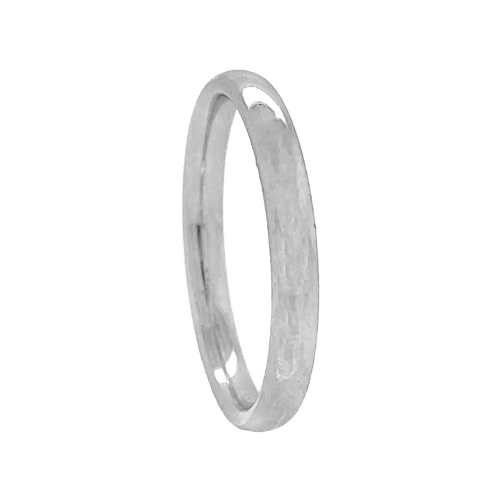 Platinum Men's Wedding Band