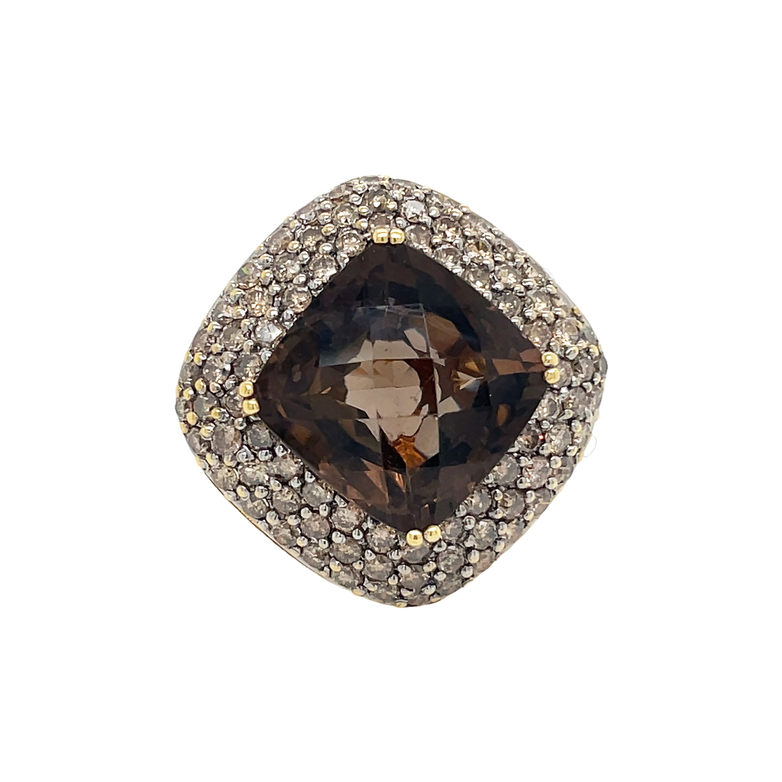 14kt Yellow Gold Cognac Ring