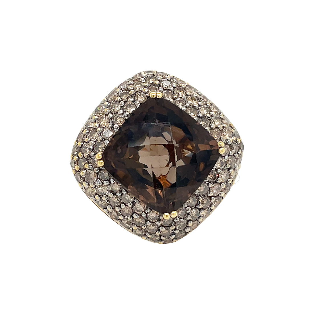 14kt Yellow Gold Cognac Ring