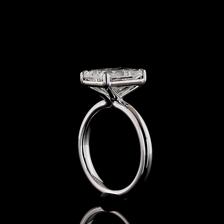 14kt White Gold Lab Diamond Ring