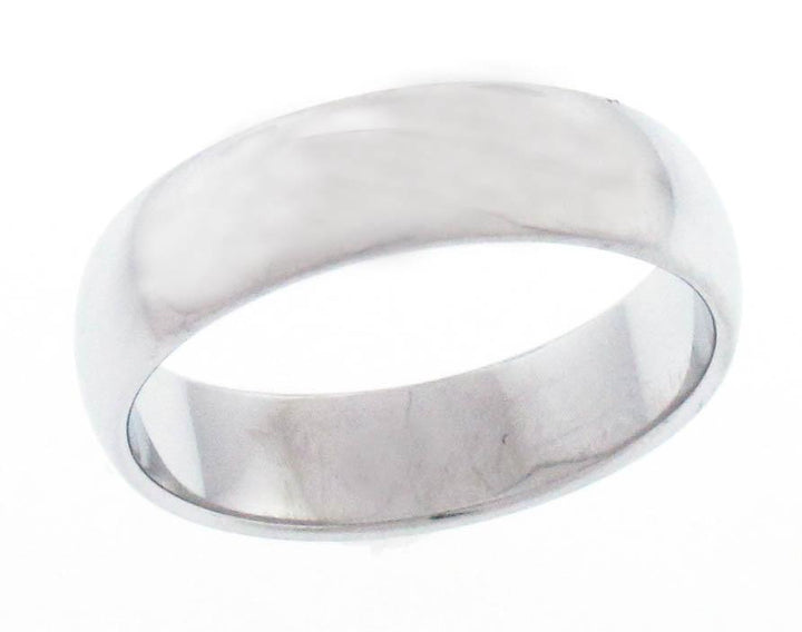 Platinum Wedding Band