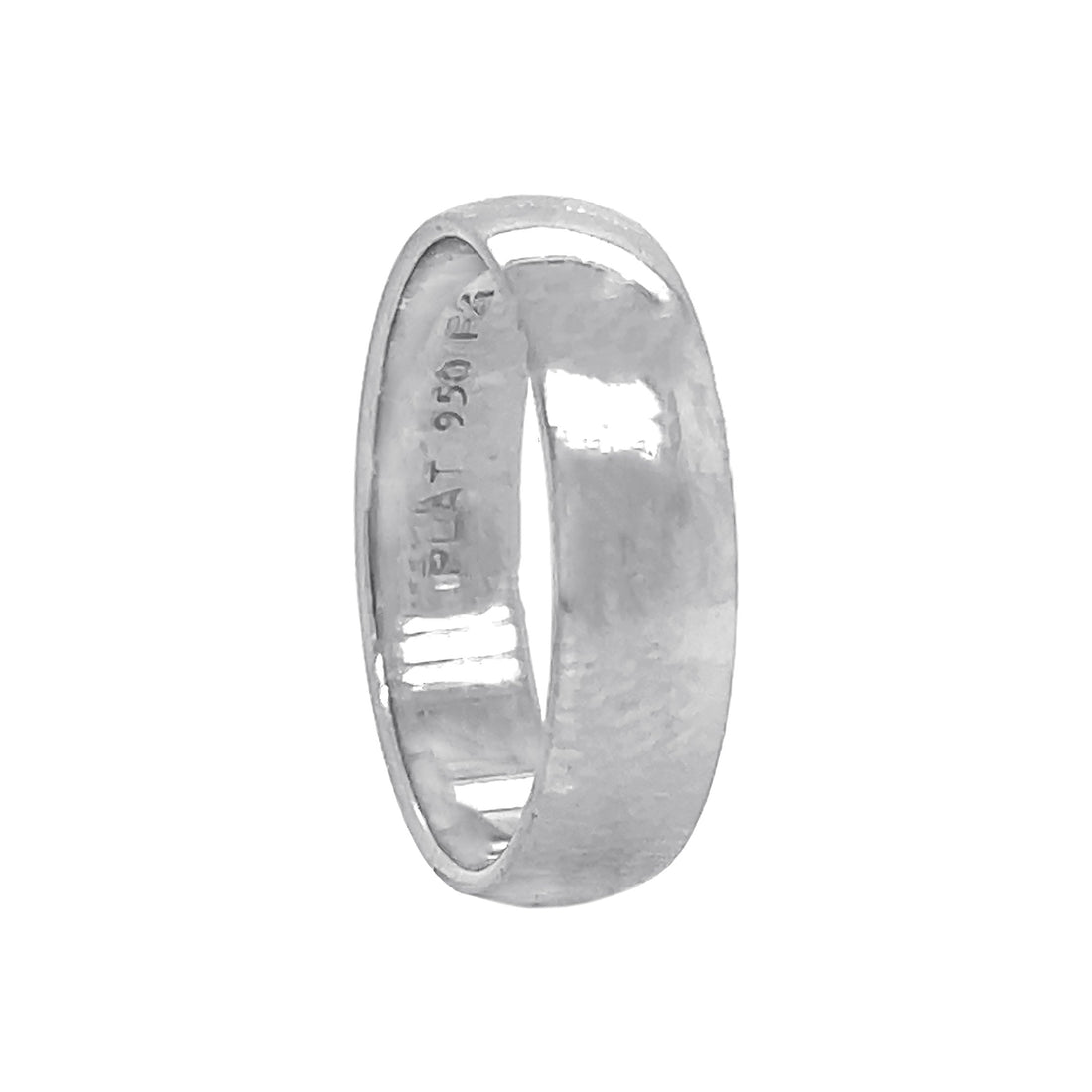 Platinum Wedding Band