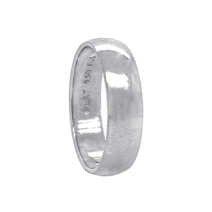 Platinum Wedding Band