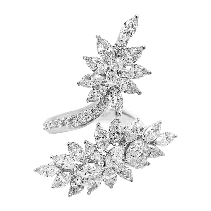 18kt White Gold Diamond Ring