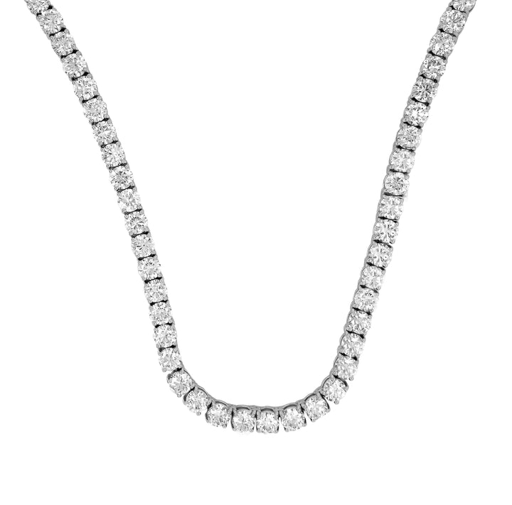 18kt White Gold Diamond Tennis Bracelet