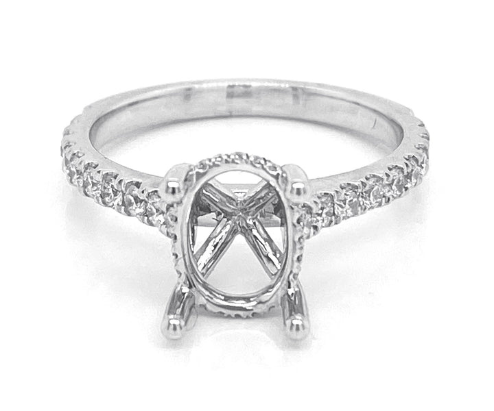 18kt white gold diamond s