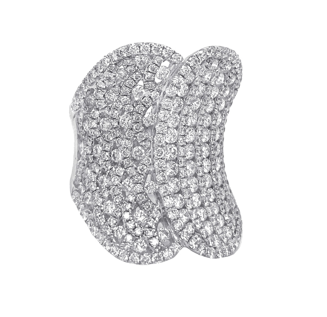 18kt White Gold Diamond Ring