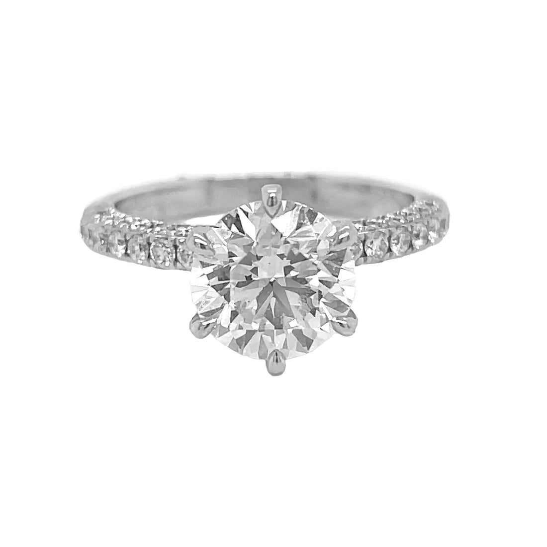18kt White Gold Diamond Ring