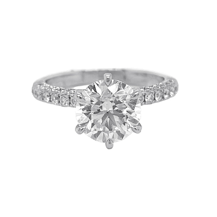 18kt White Gold Diamond Ring