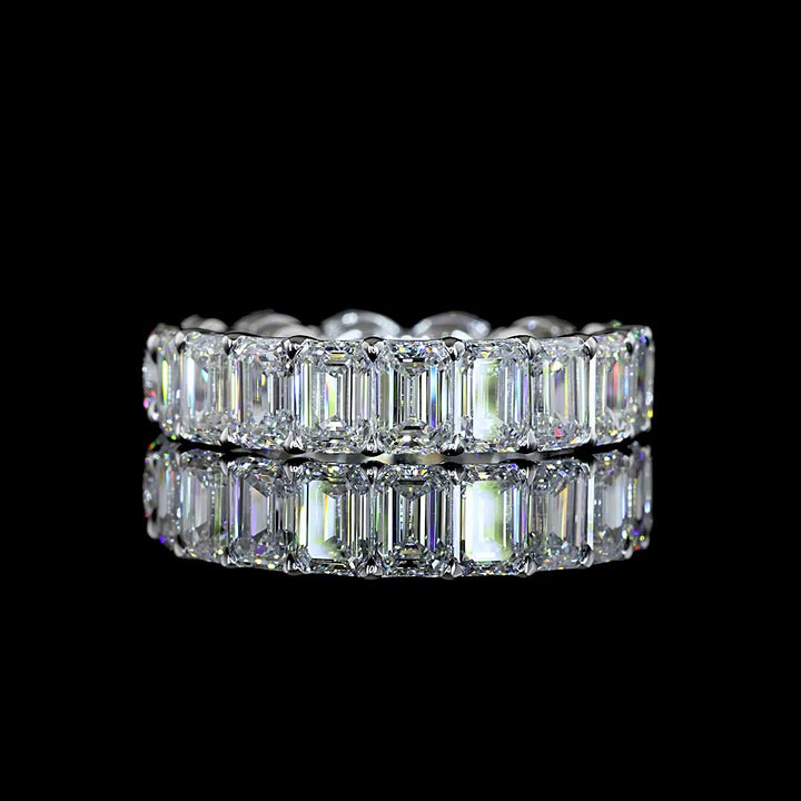 14kt White Gold Lab Diamond Eternity Band