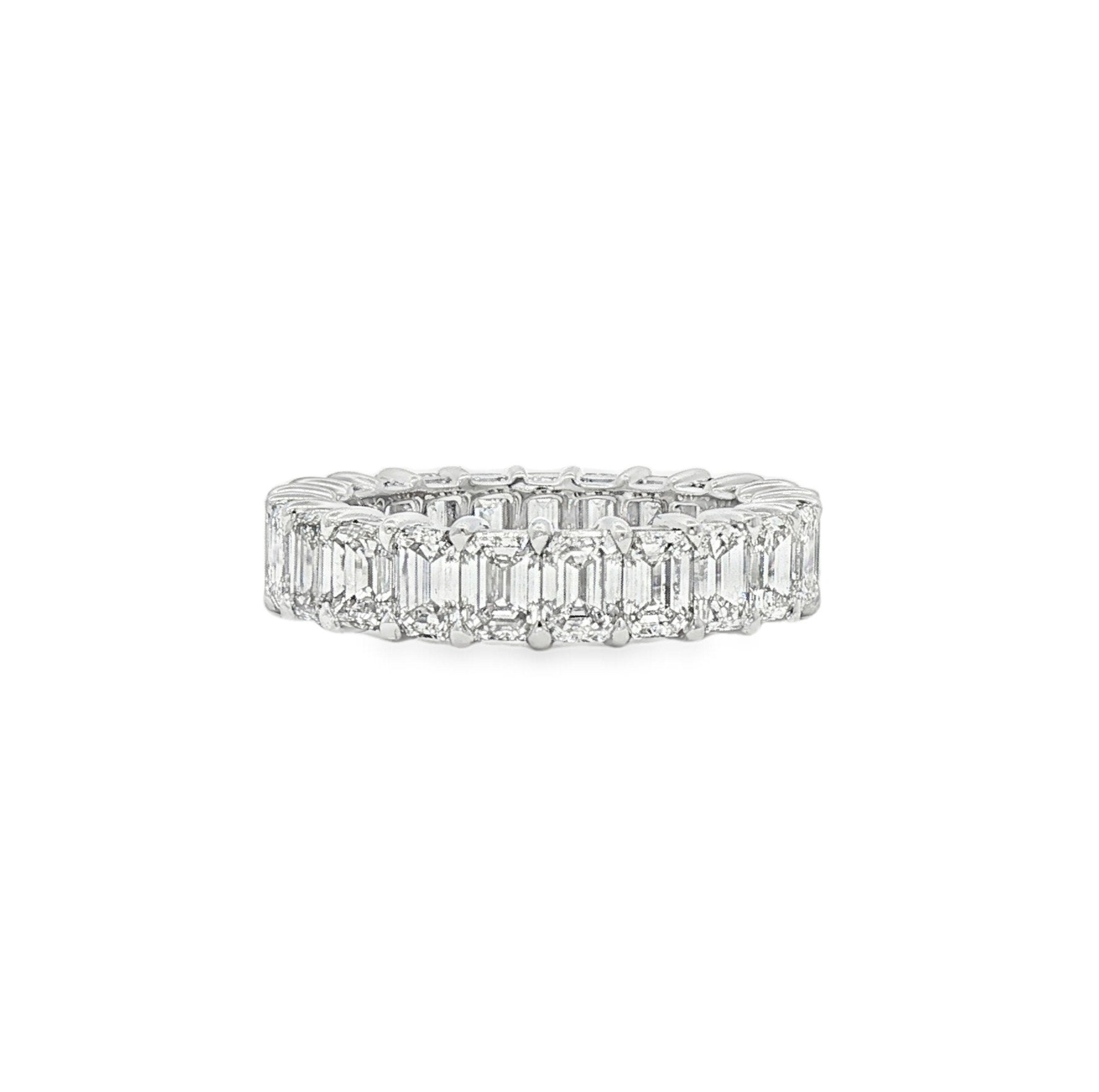 18kt White Gold Diamond Eternity Band