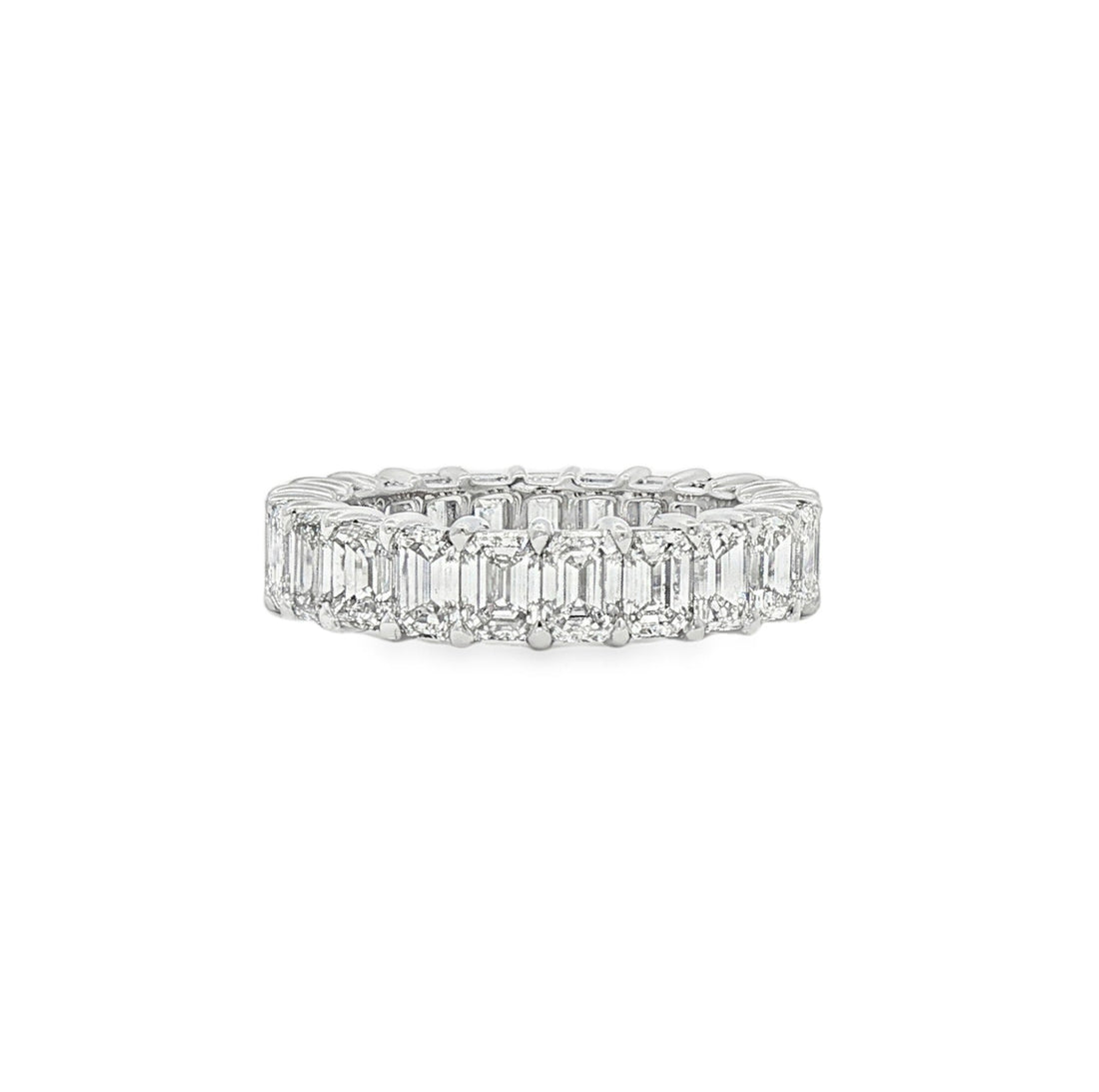 18kt White Gold Diamond Eternity Band