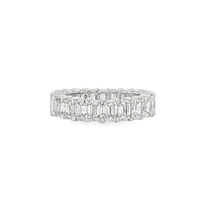 18kt White Gold Diamond Eternity Band