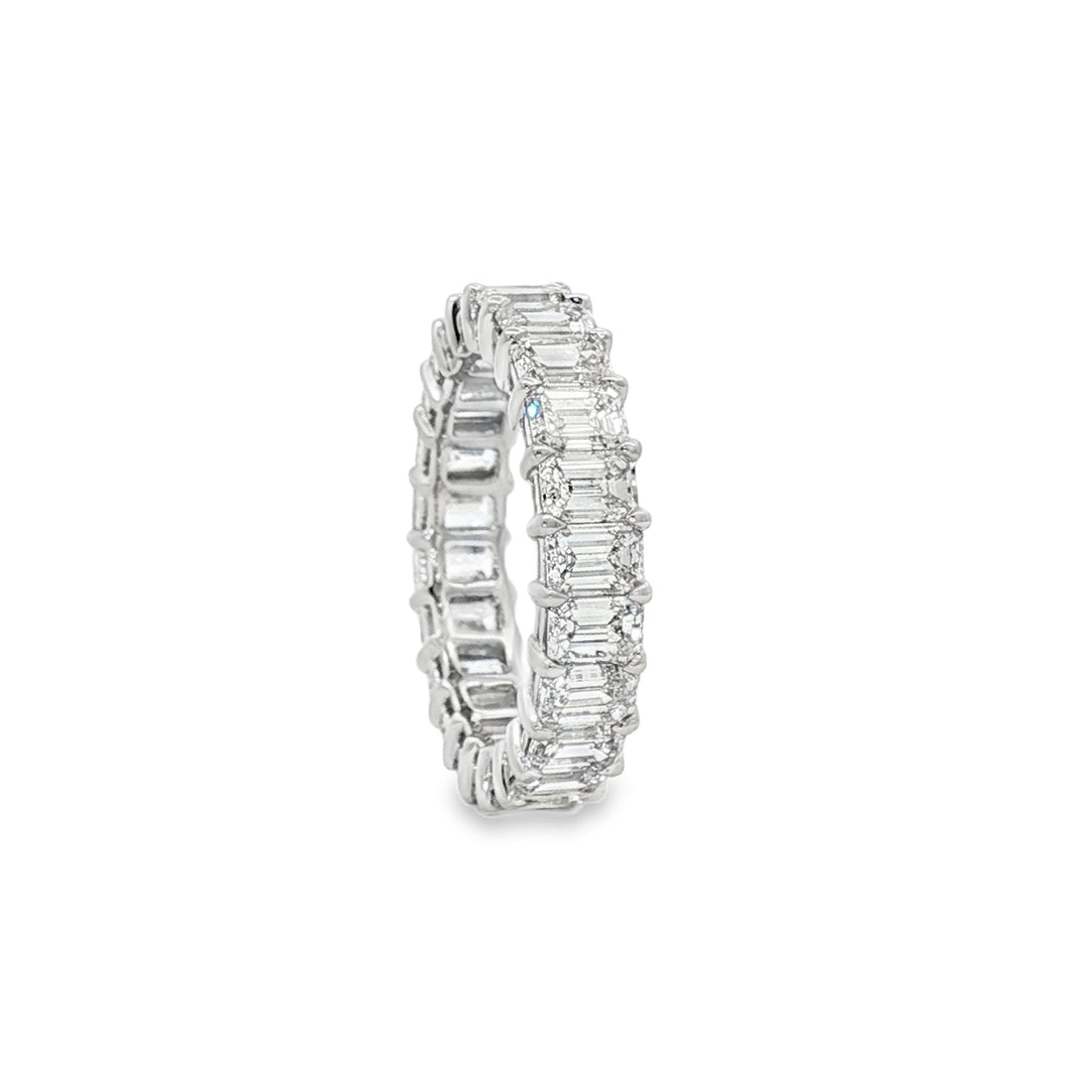 18kt White Gold Diamond Eternity Band