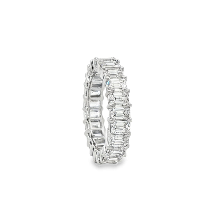 18kt White Gold Diamond Eternity Band