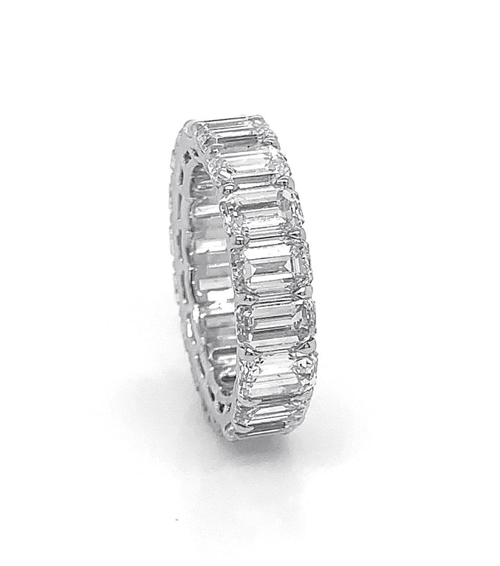 18kt White Gold Diamond Eternity Band