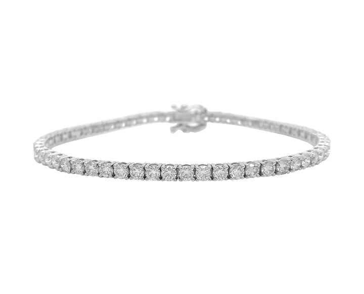18kt White Gold Diamond Bracelet