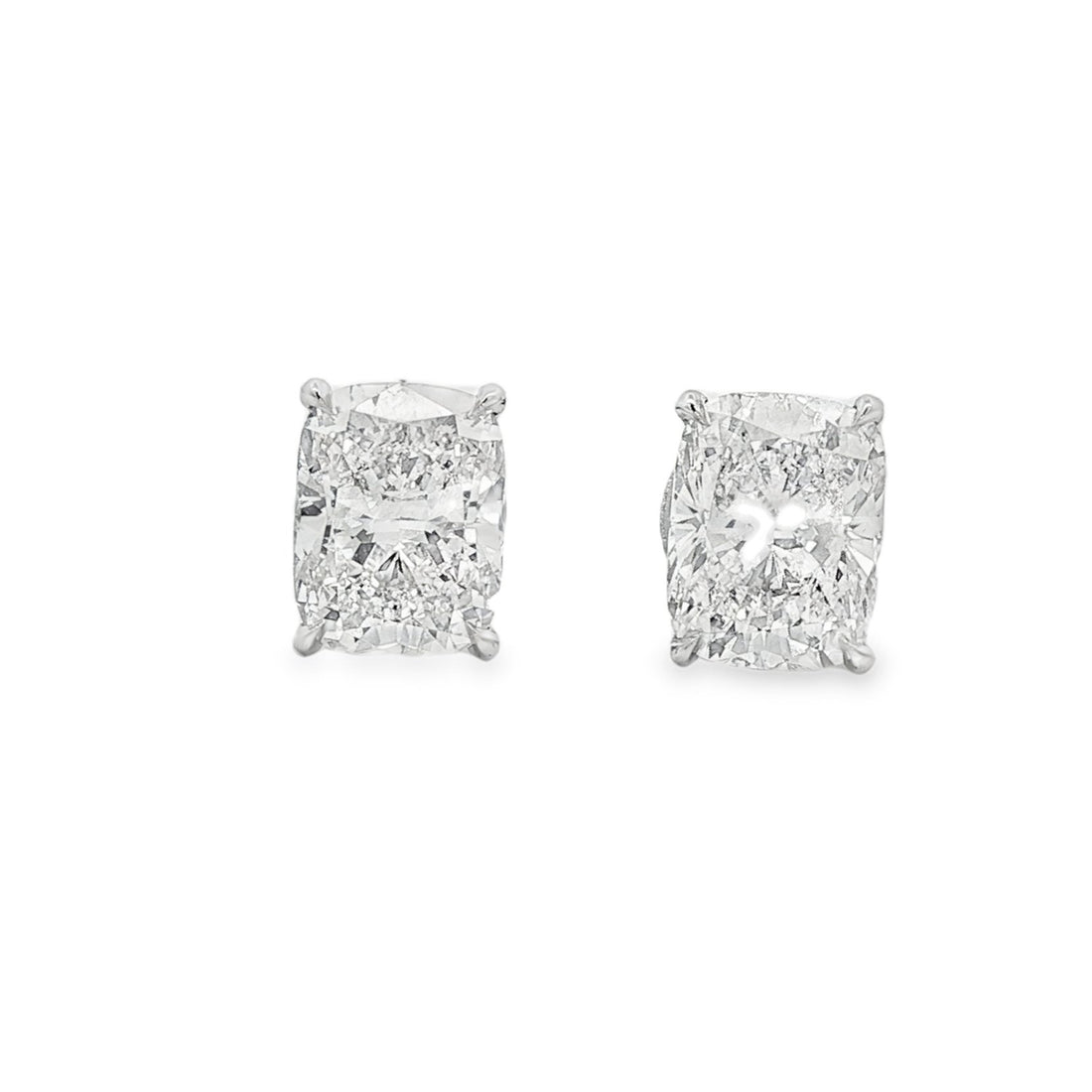 14kt White Gold Lab Diamond Studs
