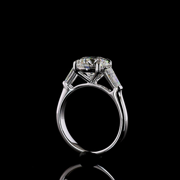 14kt White Gold Lab Diamond Ring