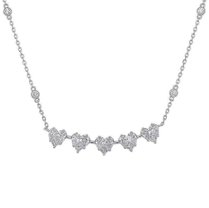 18kt White Gold Diamond Pendant