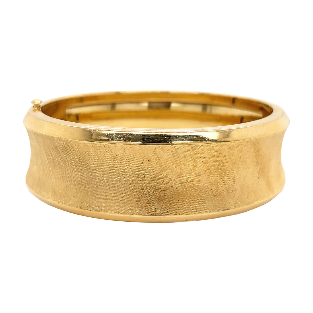 18kt Yellow Gold Bangle