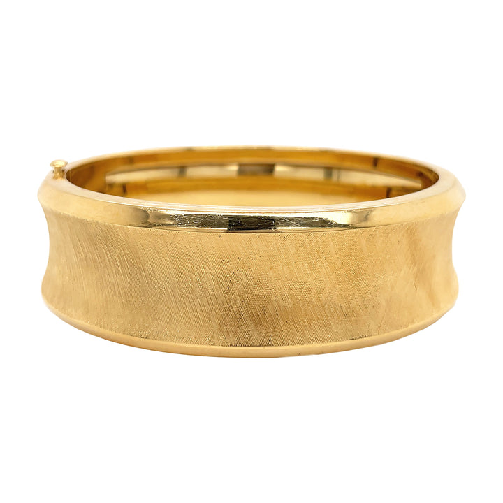 18kt Yellow Gold Bangle
