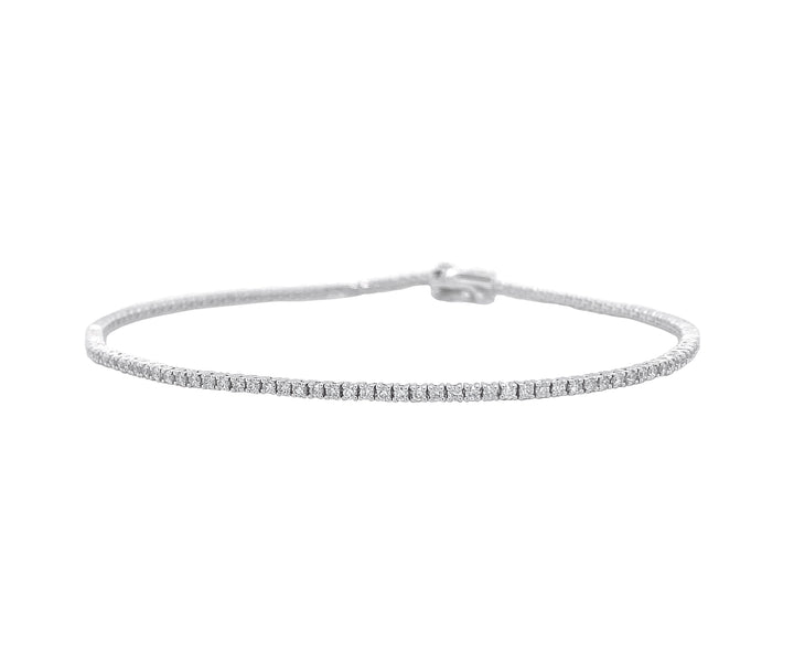 18kt White Gold Diamond Bracelet